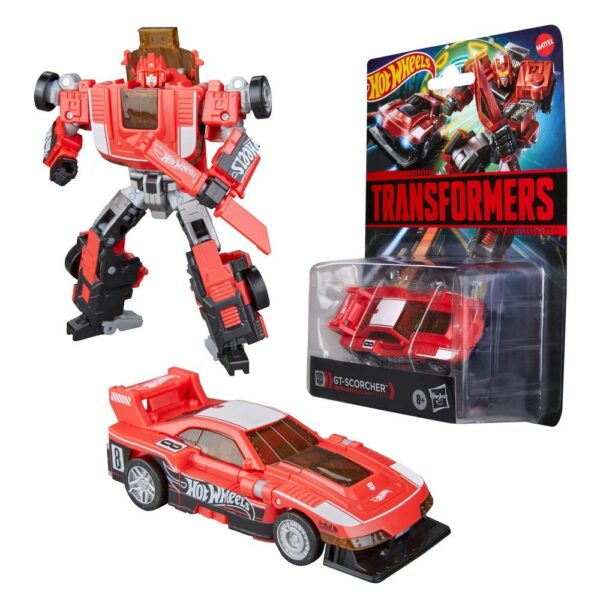Transformers – Hot Wheels Gt Scorcher figura 12.5 cm