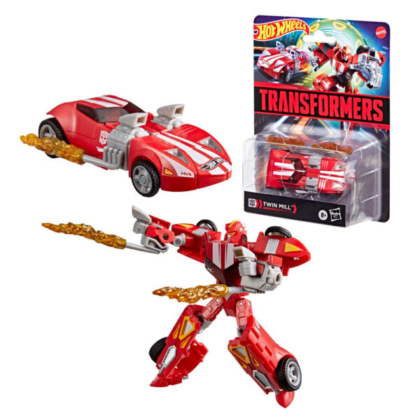 Transformers – Hot Wheels Twin Mill figura 12.5 cm