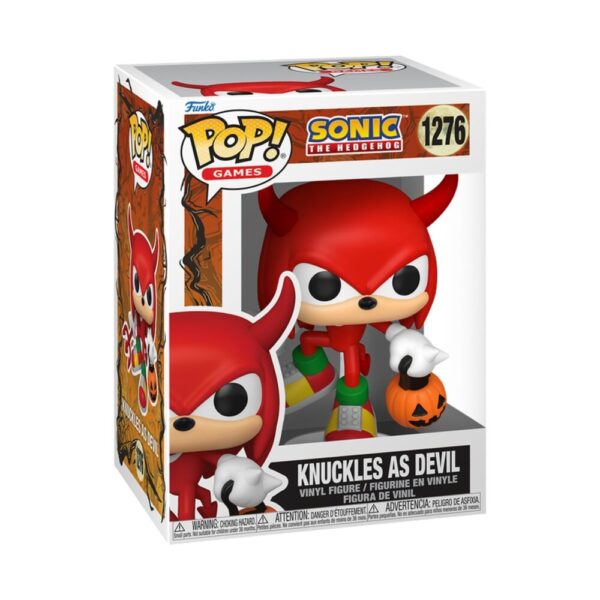 Sonic – POP figura Sonic The Hedgehog Knuckles as Devil