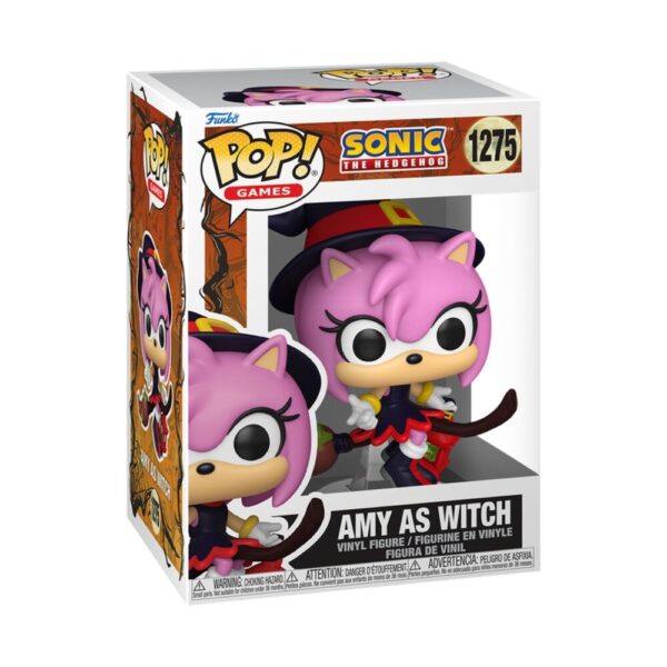 Sonic – POP figura Sonic The Hedgehog Amy as Witch
