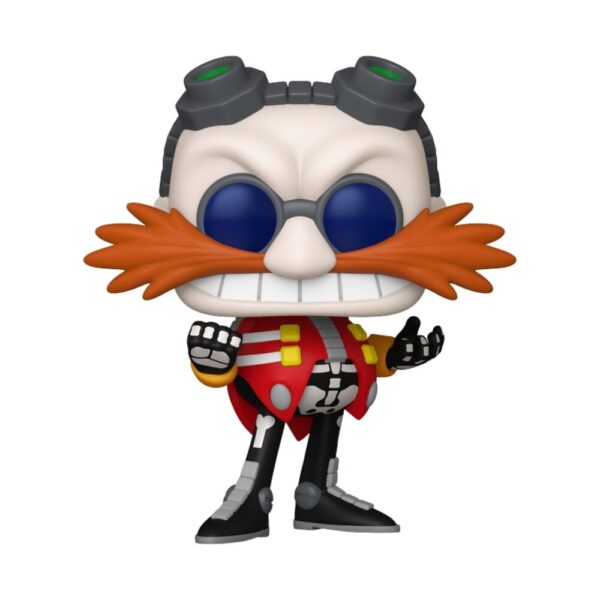 Sonic – POP figura Sonic The Hedgehog Dr. Eggman as Skeleton