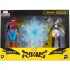 Marvel – Legends Rivals Spider-Man & Luna Snow figura 15 cm