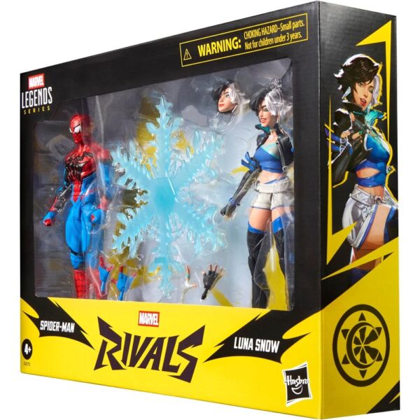 Marvel – Legends Rivals Spider-Man & Luna Snow figura 15 cm