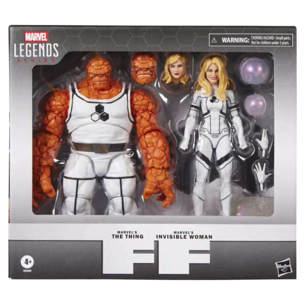 Marvel – Legends Series The Thing – Invisble Woman figura 15 cm