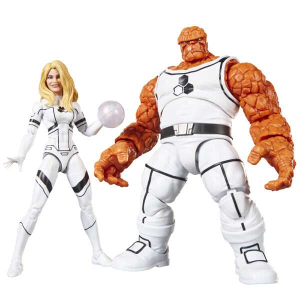 Marvel – Legends Series The Thing – Invisble Woman figura 15 cm