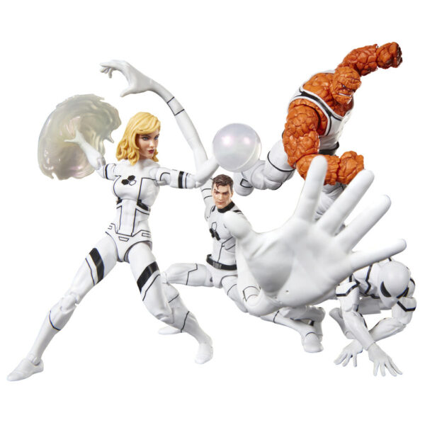 Marvel – Legends Series The Thing – Invisble Woman figura 15 cm