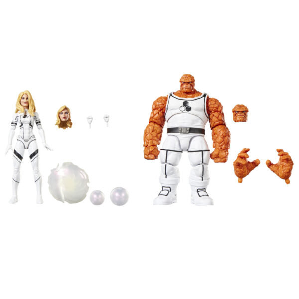 Marvel – Legends Series The Thing – Invisble Woman figura 15 cm