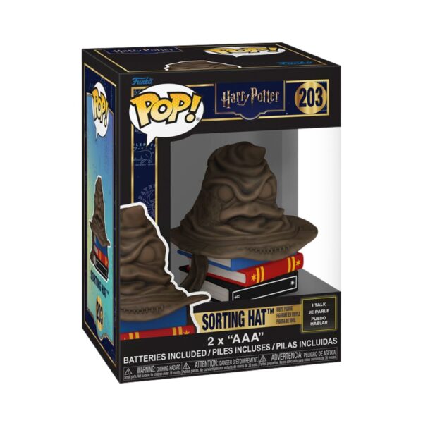 Harry Potter – POP figura Harry Potter Sorting Hat
