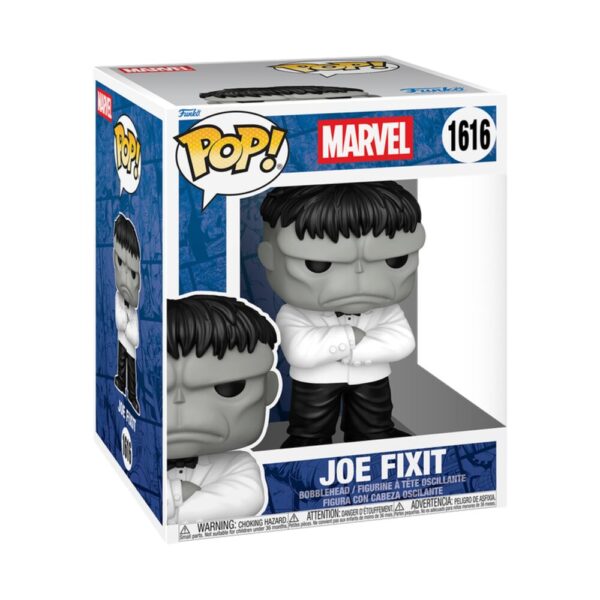 Marvel – POP figura Super Marvel Joe Fixit