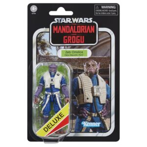 Star Wars – The Mandalorian And Grogu Kenner Zeb Orrelios Deluxe figura 9.5 cm