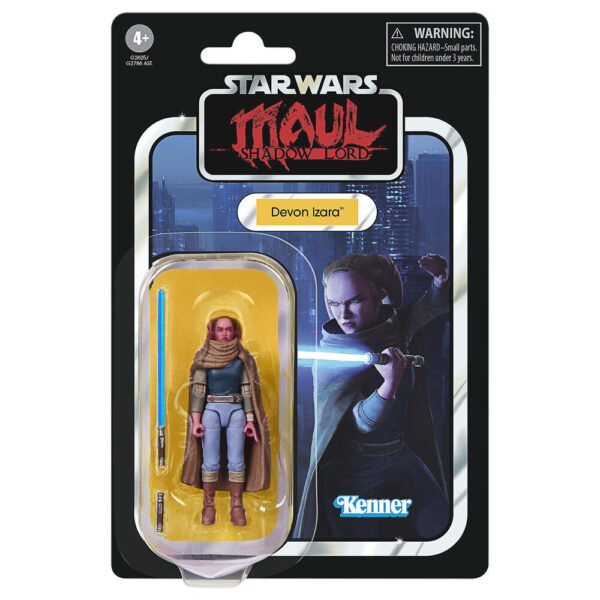 Star Wars – Maul Shadow Lord figura 9.5 cm