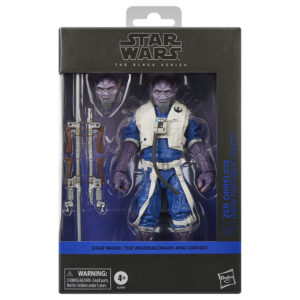 Star Wars – The Mandalorian & Grogu Zeb Orrelios New Republic Pilot figura 15 cm