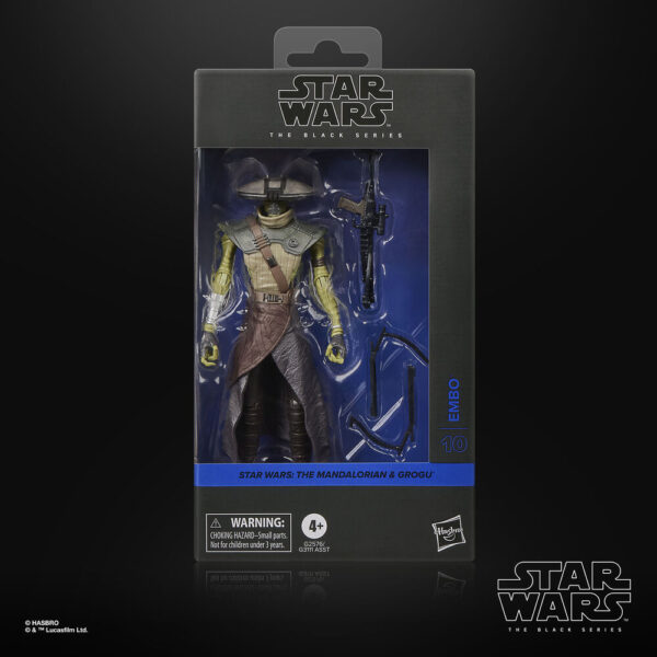 Star Wars – The Mandalorian & Grogu figura Embo 15 cm
