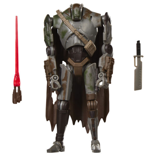 Star Wars – The Mandalorian And Grogu Star Wars Kenner Mercenary Droid figura cm