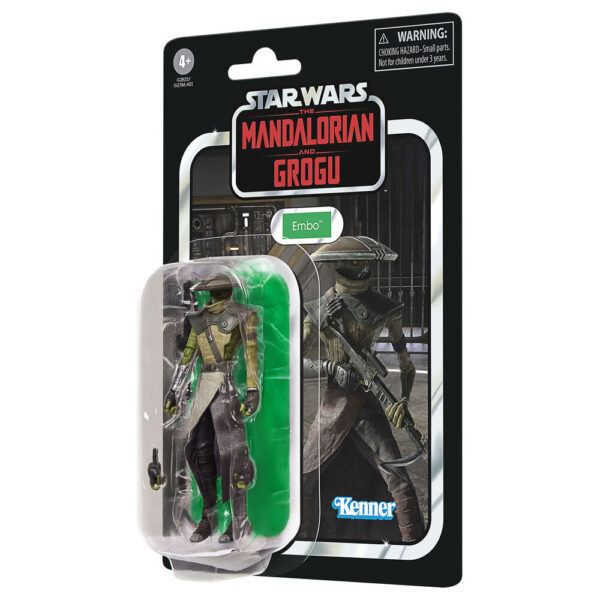 Star Wars – The Mandalorian And Grogu Star Wars Kenner Embo figura cm