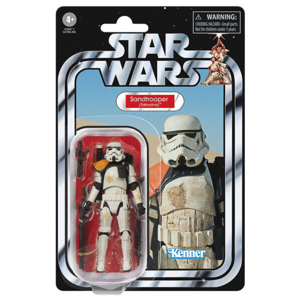 Star Wars – Kenner Sandtrooper figura 9.5 cm