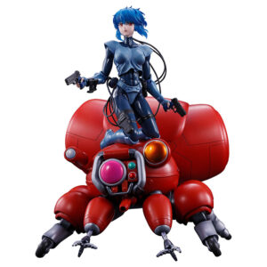 Ghost In The Shell – The Ghost In The ShellI Motoko Kusanagi & Fuchikoma Ichibansho figura 22 cm