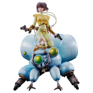 Ghost In The Shell – The Ghost In The Shell Motoko Kusanagi & Fuchikoma Another Ver Ichibansho figura 22 cm