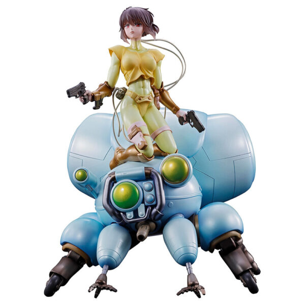 Ghost In The Shell – The Ghost In The Shell Motoko Kusanagi & Fuchikoma Another Ver Ichibansho figura 22 cm