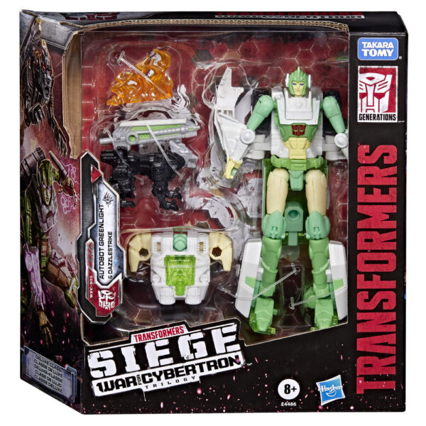 Transformers – Transformers Siege War For Cybertron Trilogy figura 14 cm