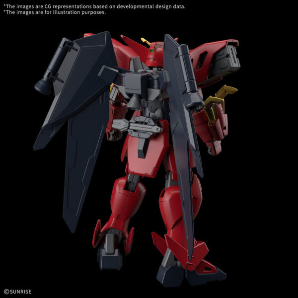 Gundam – Mobile Suit Gundam – Gundam Virsago HG 1/144 model kit