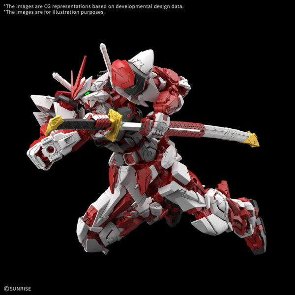 Gundam – Mobile Suit Gundam – Gundam Liberty Astray Red Frame MG 1/100 model kit