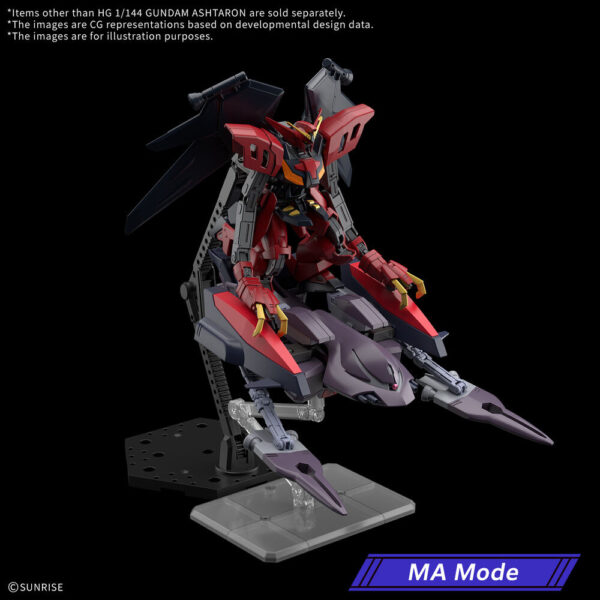 Gundam – Mobile Suit Gundam – Gundam Ashtaron HG 1/144 model kit