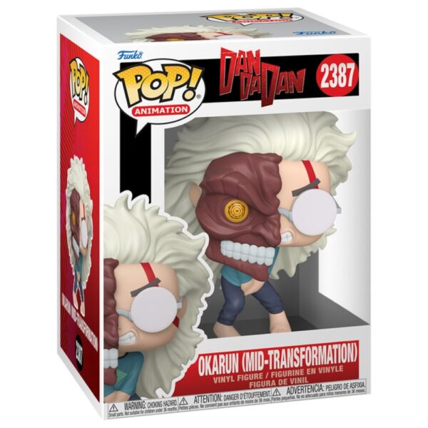 Dandadan – POP figura Dandadan Okarun Mid-Transformation