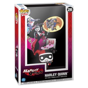 DC Comics – POP figura Comic DC Comics Covers Harley Quinn – Harley Quinn
