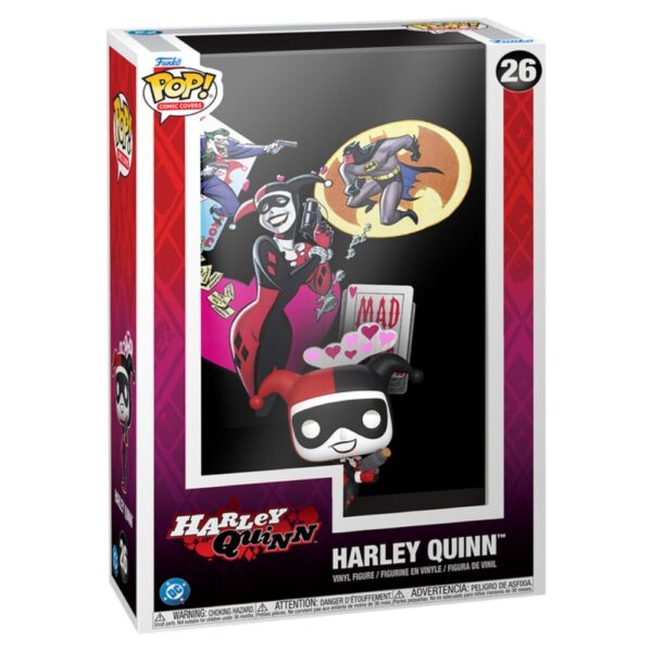 DC Comics – POP figura Comic DC Comics Covers Harley Quinn – Harley Quinn