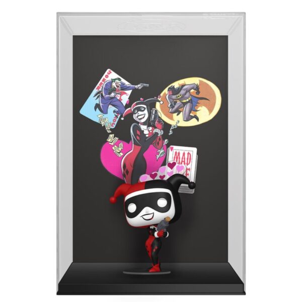 DC Comics – POP figura Comic DC Comics Covers Harley Quinn – Harley Quinn