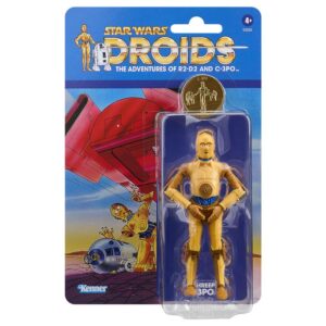 Star Wars – The Adventures Of R2-D2 And C-3PO – C-3PO figura 15 cm