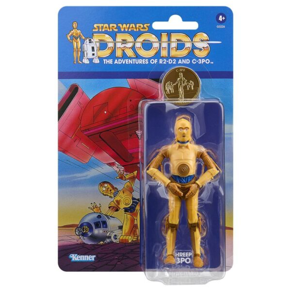 Star Wars – The Adventures Of R2-D2 And C-3PO – C-3PO figura 15 cm
