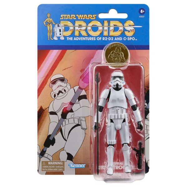 Star Wars – The Adventures Of R2-D2 And C-3PO Imperial Stormtrooper figura 15 cm