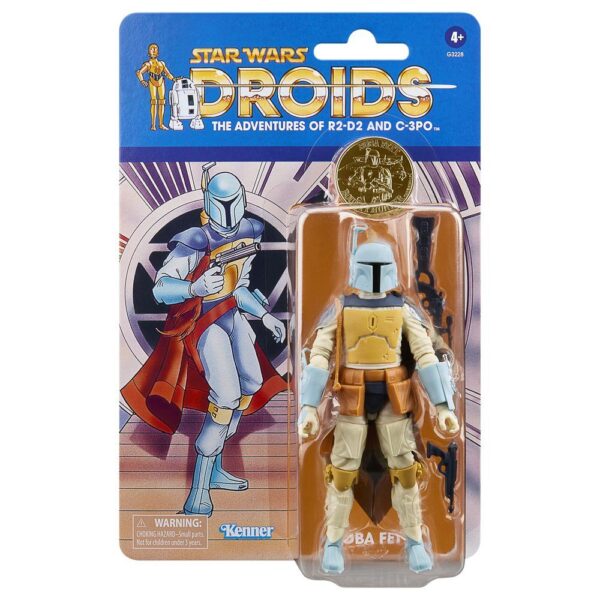 Star Wars – The Adventures Of R2-D2 And C-3PO Boba Fett figura 15 cm