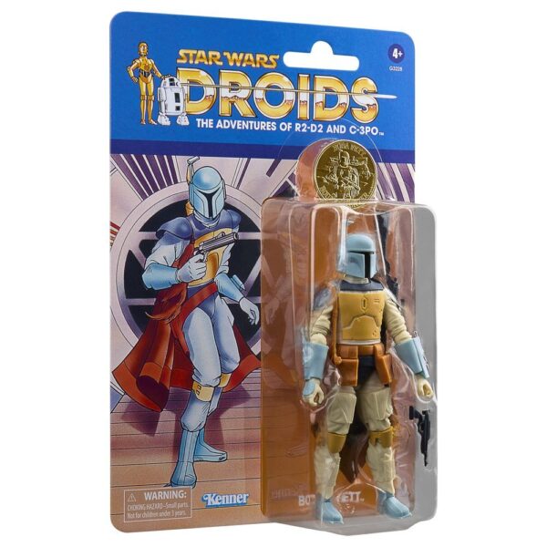 Star Wars – The Adventures Of R2-D2 And C-3PO Boba Fett figura 15 cm