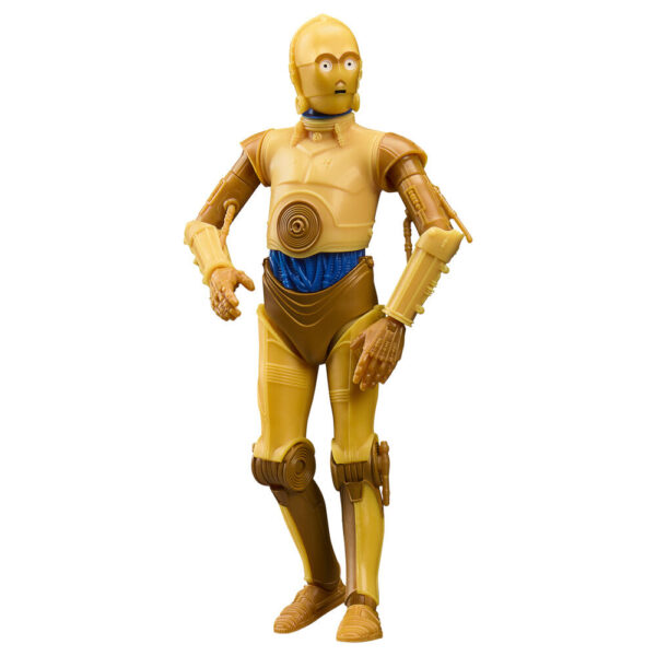 Star Wars – The Adventures Of R2-D2 And C-3PO – C-3PO figura 15 cm