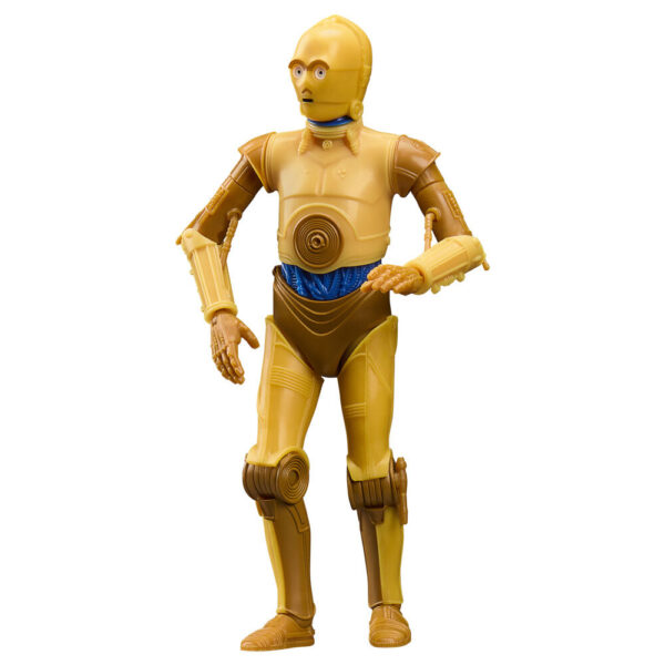 Star Wars – The Adventures Of R2-D2 And C-3PO – C-3PO figura 15 cm
