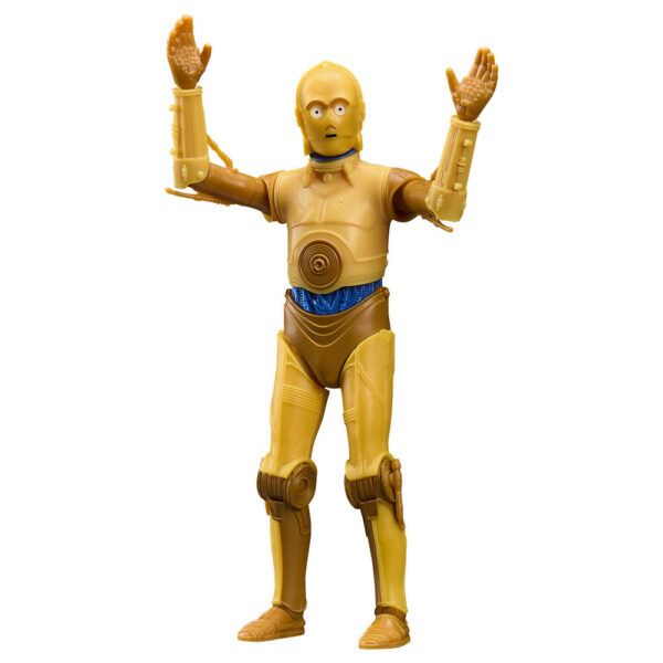 Star Wars – The Adventures Of R2-D2 And C-3PO – C-3PO figura 15 cm