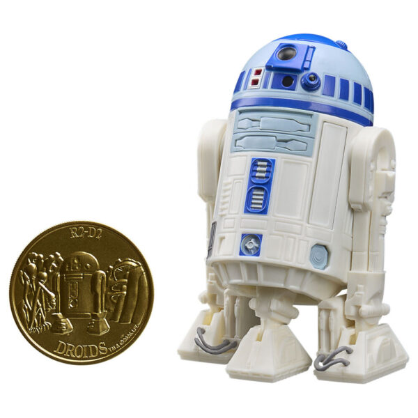 Star Wars – The Adventures Of R2-D2 And C-3PO R2-D2 figura 15 cm