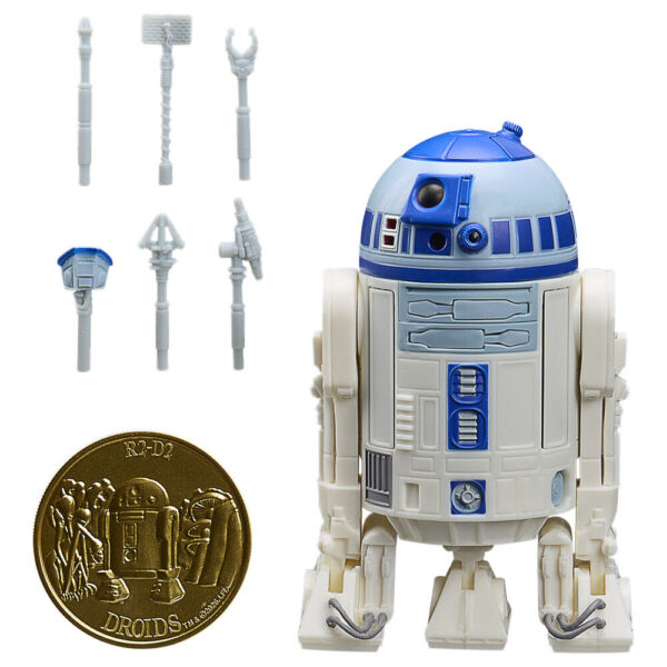 Star Wars – The Adventures Of R2-D2 And C-3PO R2-D2 figura 15 cm