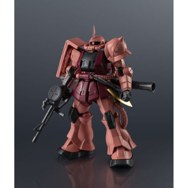 Gundam – Universe MS-06S Char’s Zaku II Renewal figura 15 cm