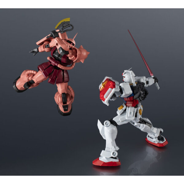 Gundam – Universe MS-06S Char’s Zaku II Renewal figura 15 cm