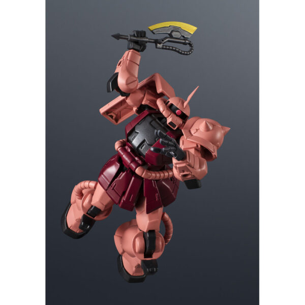 Gundam – Universe MS-06S Char’s Zaku II Renewal figura 15 cm