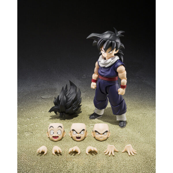 Dragon Ball Z – Z Fighters Son Gohan Limited Edition Grou Base Ver. A S.H. Figurarts figura 10,5 cm