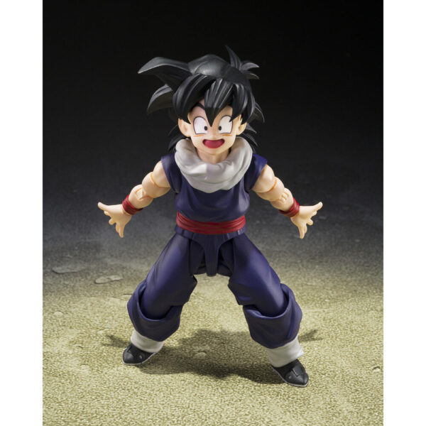Dragon Ball Z – Z Fighters Son Gohan Limited Edition Grou Base Ver. A S.H. Figurarts figura 10,5 cm