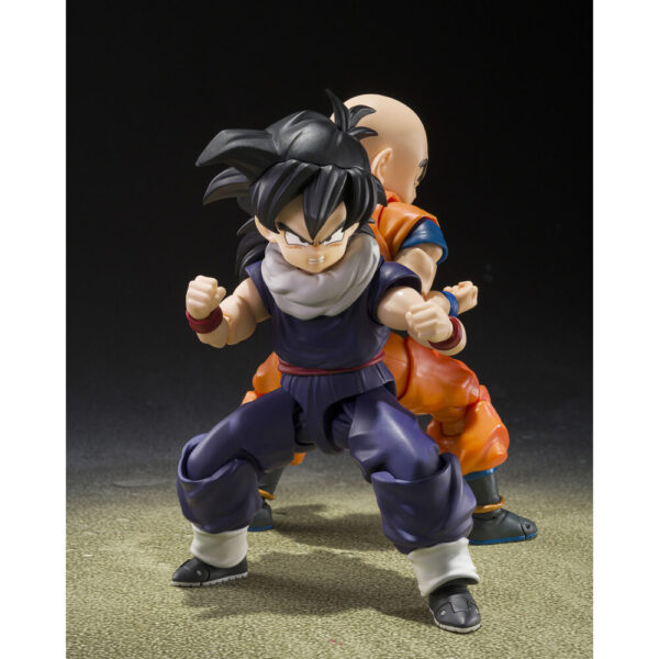 Dragon Ball Z – Z Fighters Son Gohan Limited Edition Grou Base Ver. A S.H. Figurarts figura 10,5 cm