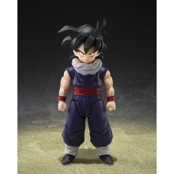 Dragon Ball Z – Z Fighters Son Gohan Limited Edition Grou Base Ver. A S.H. Figurarts figura 10,5 cm