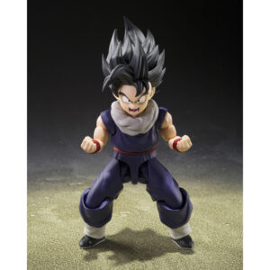 Dragon Ball Z – Z Fighters Son Gohan Limited Edition Grou Base Ver. A S.H. Figurarts figura 10,5 cm