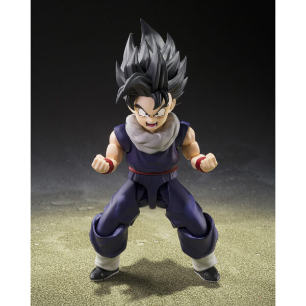 Dragon Ball Z – Z Fighters Son Gohan Limited Edition Grou Base Ver. A S.H. Figurarts figura 10,5 cm